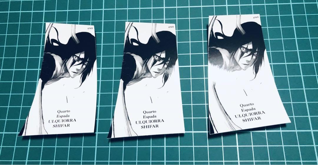 ❣️✨❣️ 【珍しいお品物】BLEACH特典キャラファイングラフ ウルキオラ❣️✨❣️ ジャンプ展 ファン感謝デー 入場者特典 来場者 BLEACH ウルキオラ